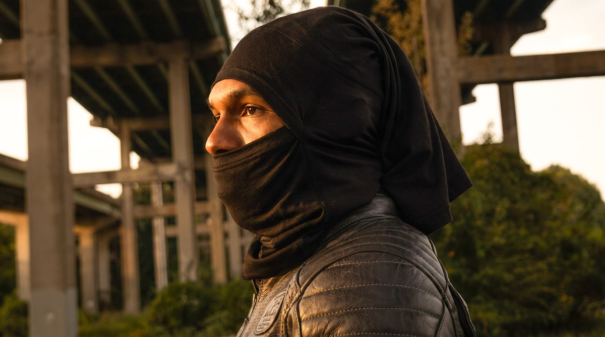 Extended Balaclava - V1 Black