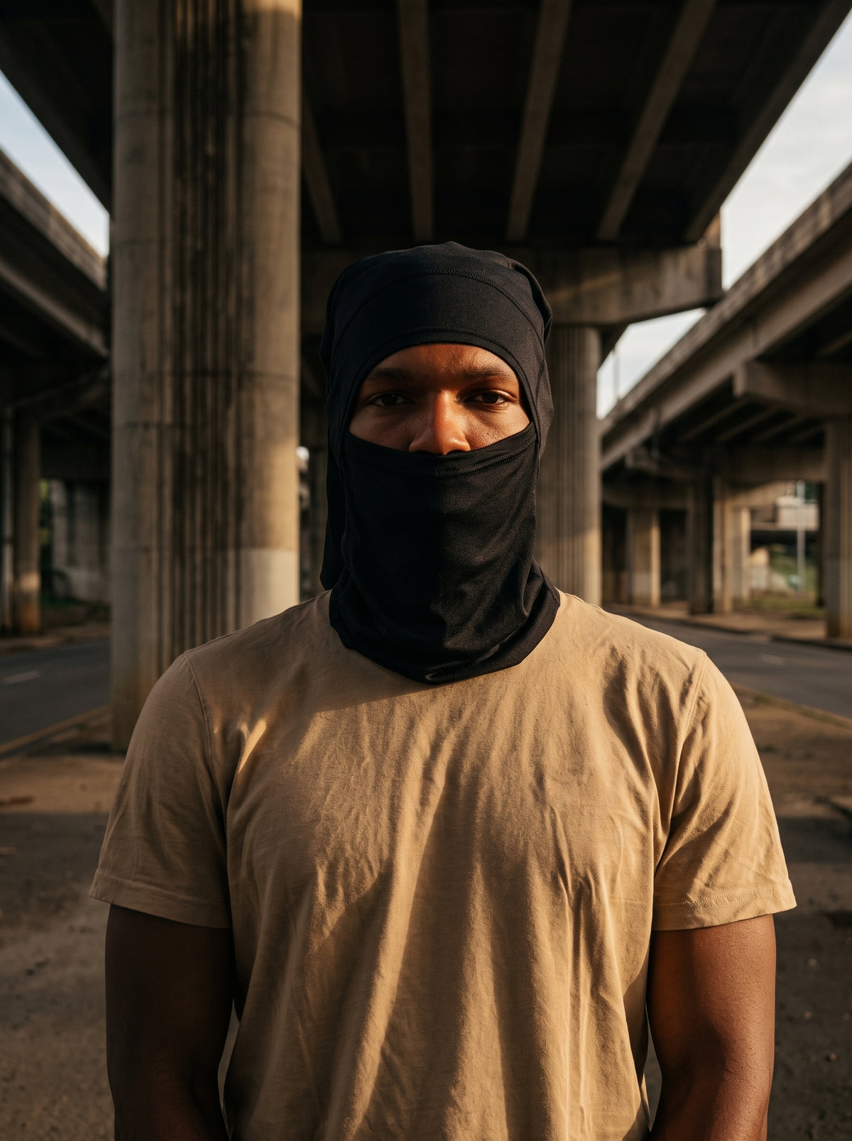 Extended Balaclava - V1 Black