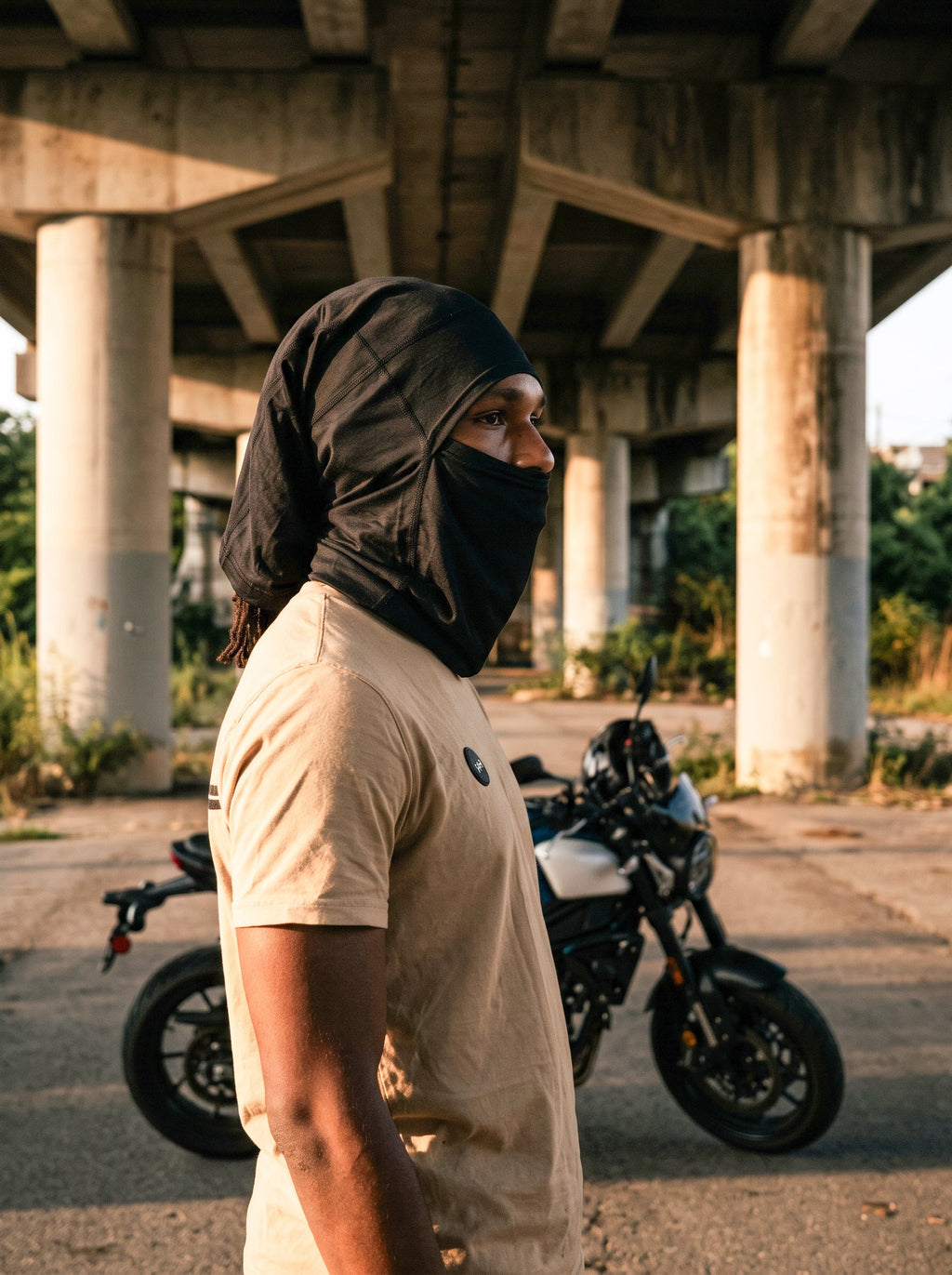 Extended Balaclava - V1 Black