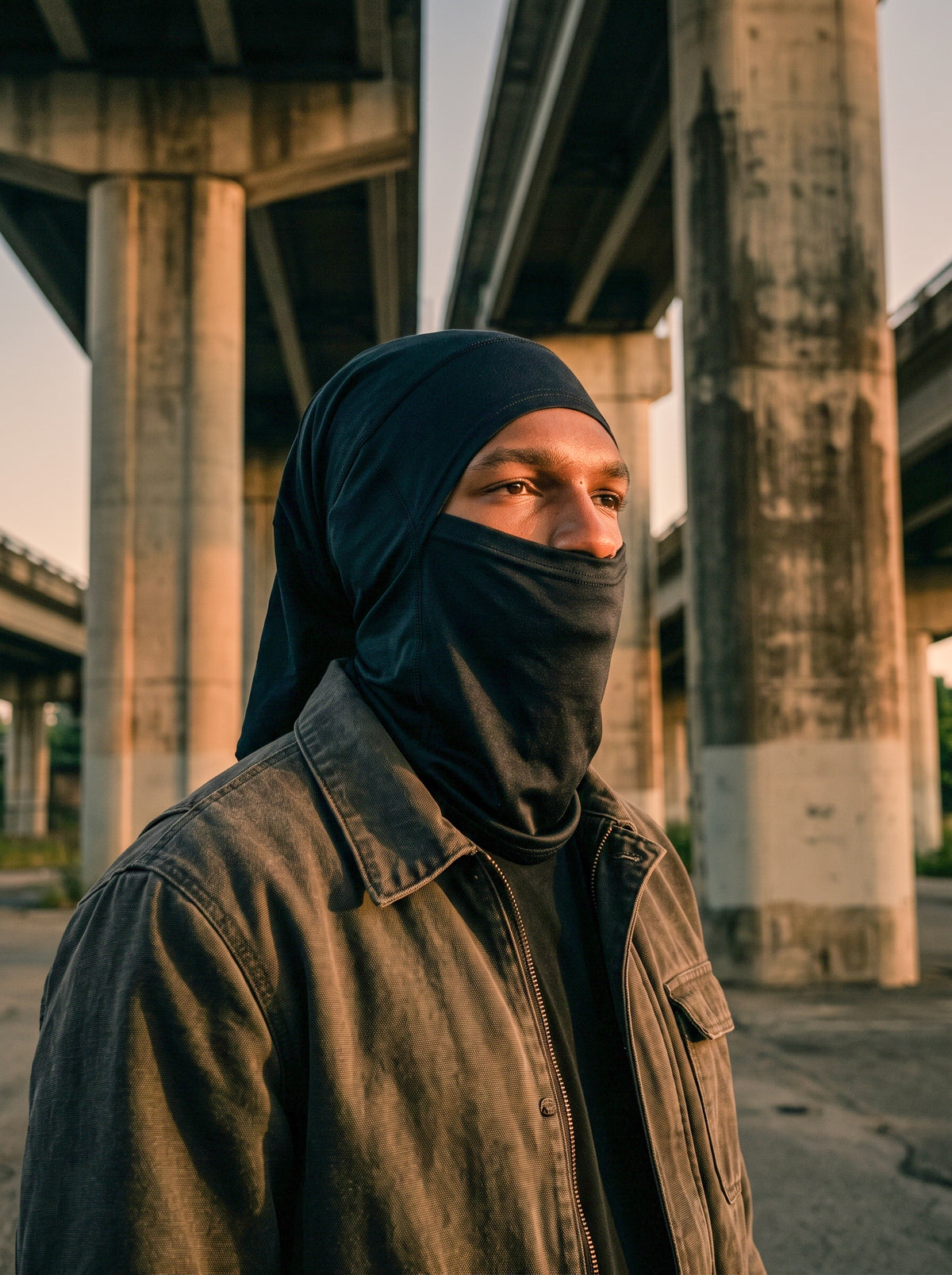 Extended Balaclava - V1 Black
