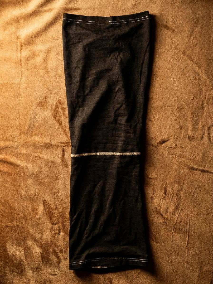 Extended Balaclava - V1 Black & Gold