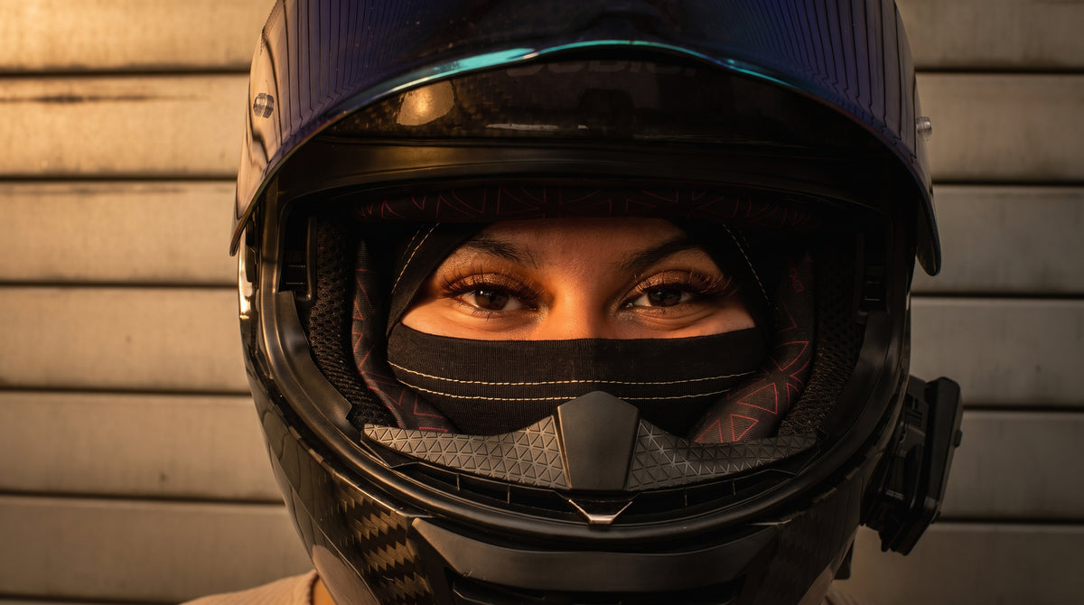 Extended Balaclava - V1 Black & Gold