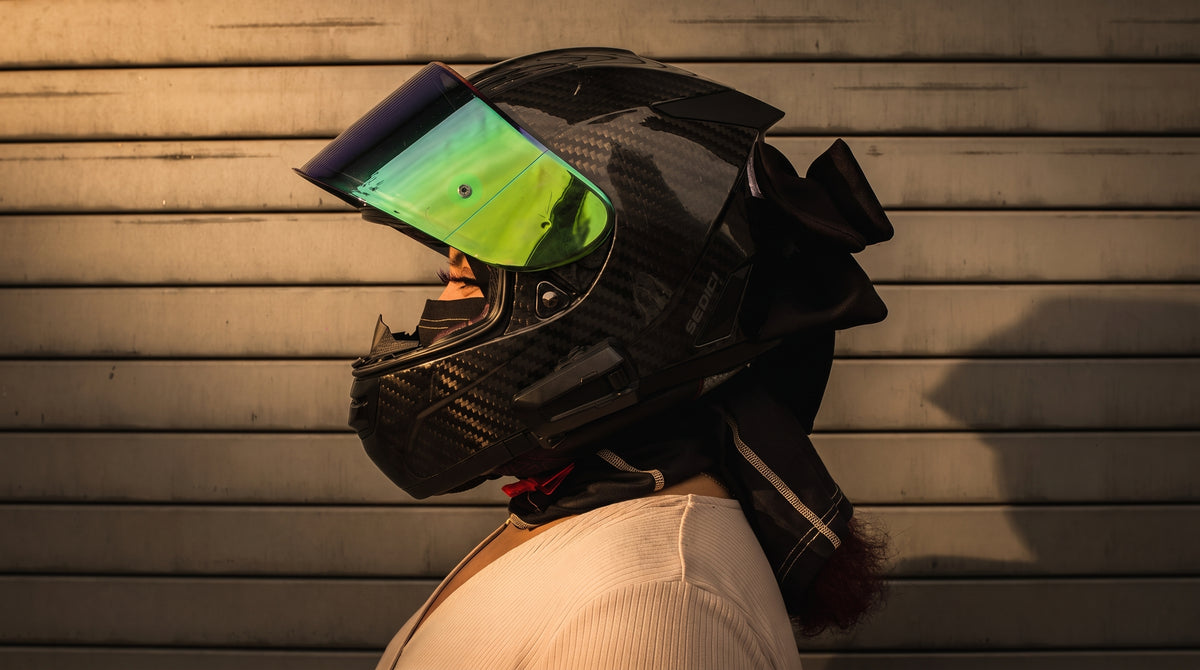 Extended Balaclava - V1 Black & Gold