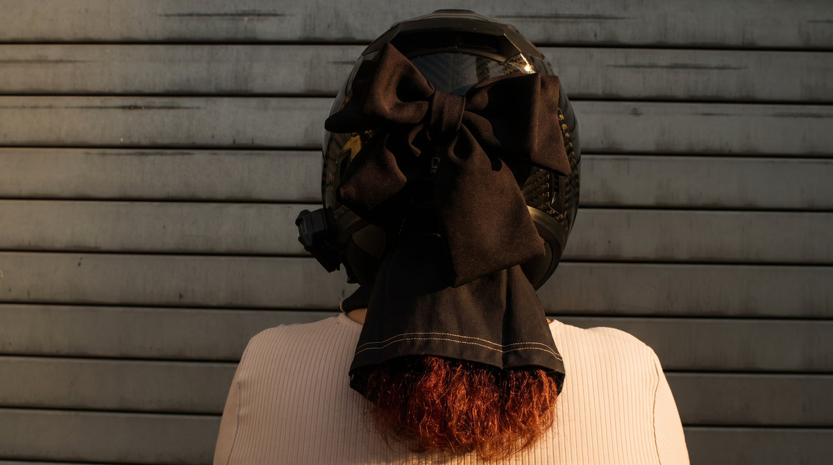 Extended Balaclava - V1 Black & Gold
