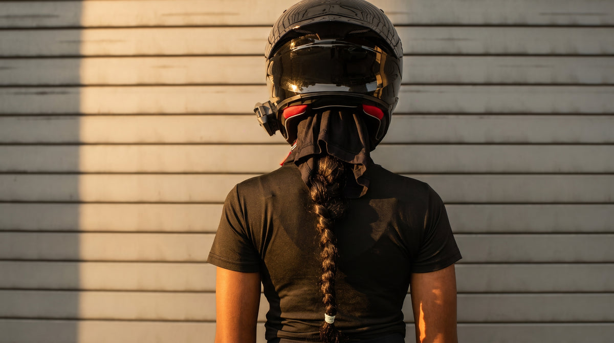 Extended Balaclava — V2 Bamboo/Black