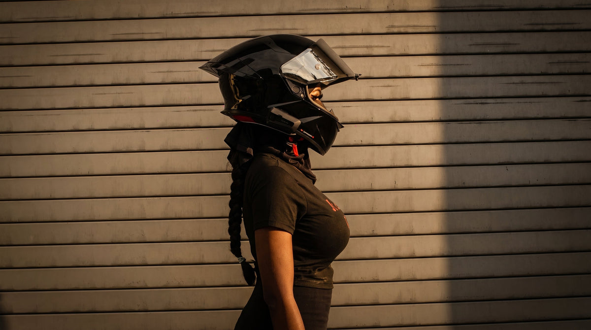 Extended Balaclava — V2 Bamboo/Black