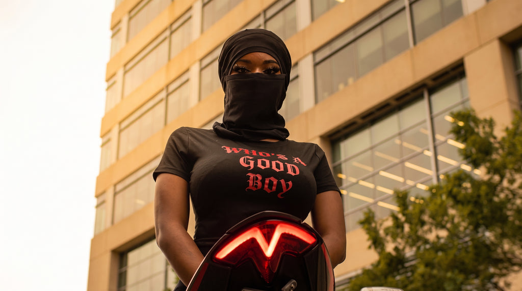 Extended Balaclava — V2 Bamboo/Black