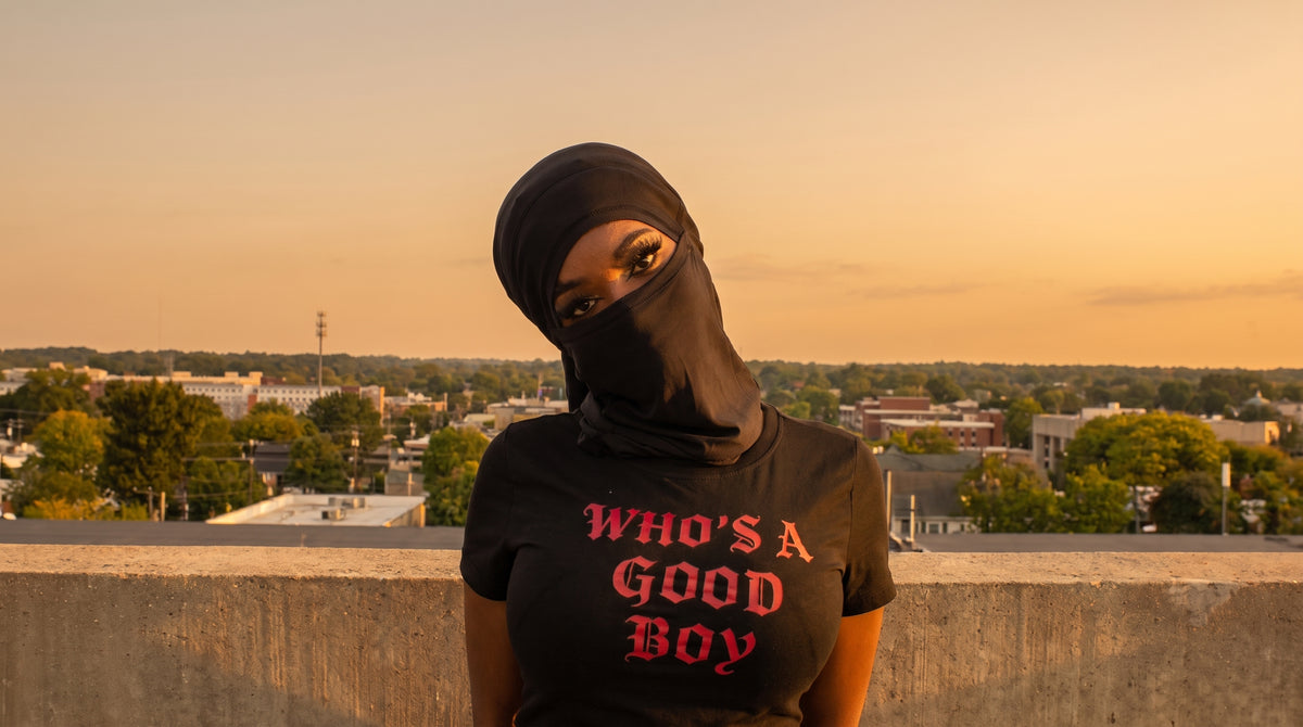 Extended Balaclava — V2 Bamboo/Black